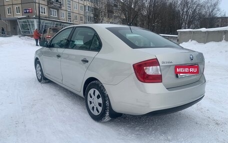 Skoda Rapid I, 2015 год, 840 000 рублей, 7 фотография