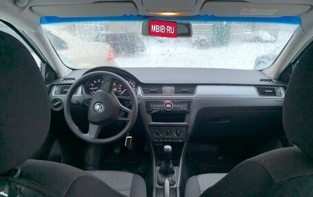 Skoda Rapid I, 2015 год, 840 000 рублей, 8 фотография