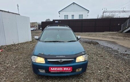 Mazda Familia, 1999 год, 180 000 рублей, 5 фотография