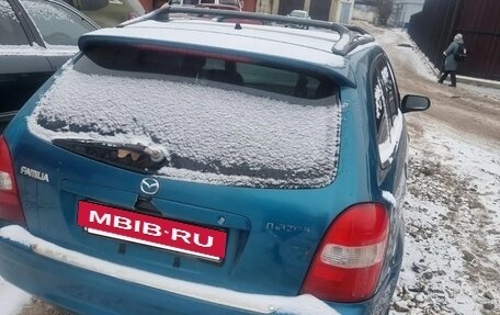 Mazda Familia, 1999 год, 180 000 рублей, 4 фотография