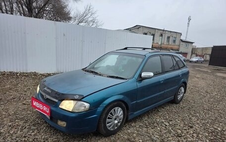 Mazda Familia, 1999 год, 180 000 рублей, 6 фотография