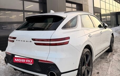 Genesis GV70, 2022 год, 6 100 000 рублей, 2 фотография