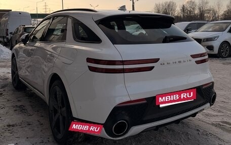 Genesis GV70, 2022 год, 6 100 000 рублей, 3 фотография