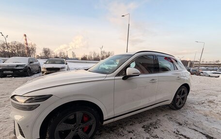 Genesis GV70, 2022 год, 6 100 000 рублей, 4 фотография