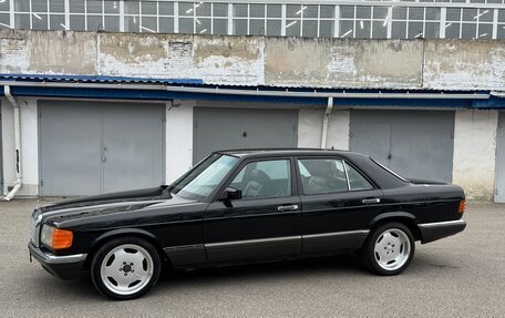 Mercedes-Benz S-Класс, 1987 год, 950 000 рублей, 4 фотография