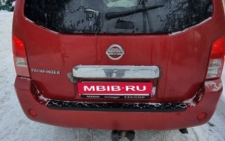 Nissan Pathfinder, 2008 год, 750 000 рублей, 21 фотография