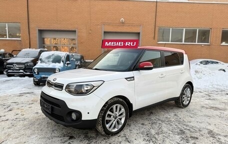 KIA Soul II рестайлинг, 2019 год, 1 600 000 рублей, 1 фотография