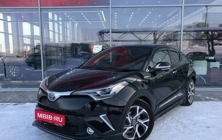 Toyota C-HR I рестайлинг, 2018 год, 2 190 000 рублей, 5 фотография