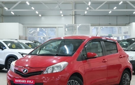Toyota Vitz, 2011 год, 849 000 рублей, 4 фотография