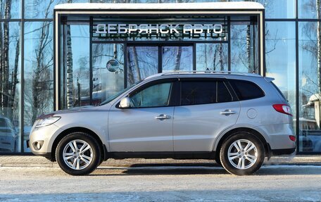 Hyundai Santa Fe III рестайлинг, 2010 год, 1 295 000 рублей, 2 фотография