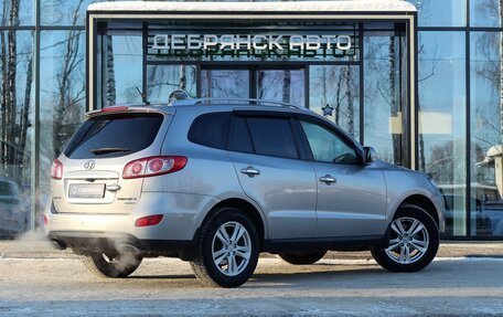 Hyundai Santa Fe III рестайлинг, 2010 год, 1 295 000 рублей, 4 фотография