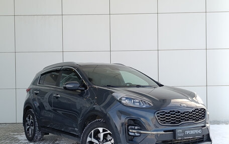 KIA Sportage IV рестайлинг, 2021 год, 2 640 000 рублей, 3 фотография