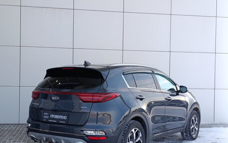 KIA Sportage IV рестайлинг, 2021 год, 2 640 000 рублей, 6 фотография