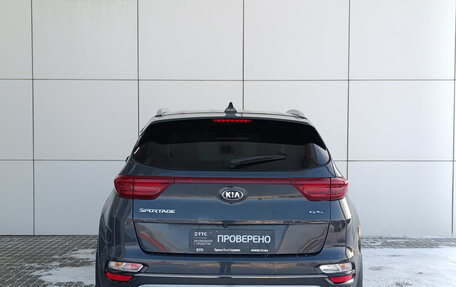 KIA Sportage IV рестайлинг, 2021 год, 2 640 000 рублей, 7 фотография