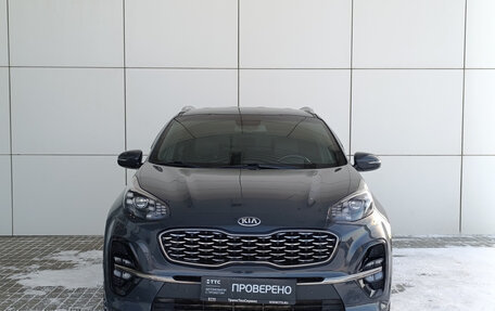 KIA Sportage IV рестайлинг, 2021 год, 2 640 000 рублей, 2 фотография