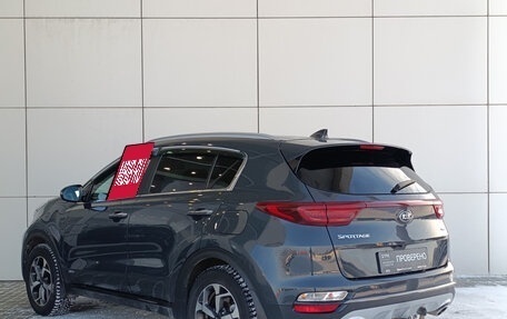 KIA Sportage IV рестайлинг, 2021 год, 2 640 000 рублей, 8 фотография