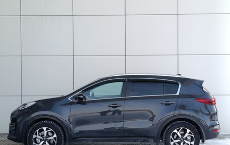 KIA Sportage IV рестайлинг, 2021 год, 2 640 000 рублей, 10 фотография