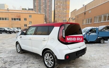 KIA Soul II рестайлинг, 2019 год, 1 600 000 рублей, 4 фотография
