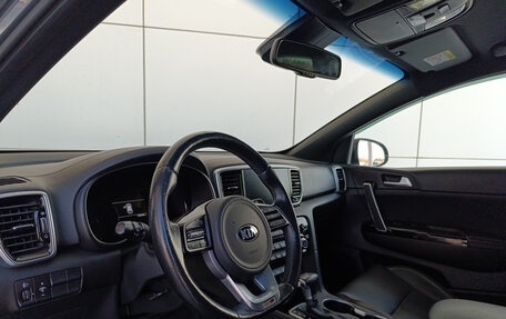 KIA Sportage IV рестайлинг, 2021 год, 2 640 000 рублей, 20 фотография