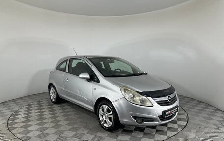 Opel Corsa D, 2007 год, 349 000 рублей, 10 фотография