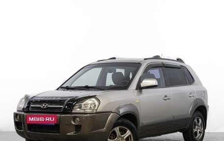 Hyundai Tucson III, 2005 год, 849 000 рублей, 4 фотография