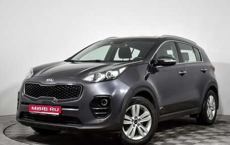 KIA Sportage IV рестайлинг, 2017 год, 2 100 000 рублей, 1 фотография