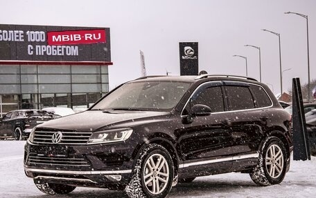 Volkswagen Touareg III, 2015 год, 3 295 000 рублей, 1 фотография