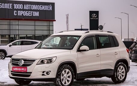 Volkswagen Tiguan I, 2011 год, 1 295 000 рублей, 1 фотография