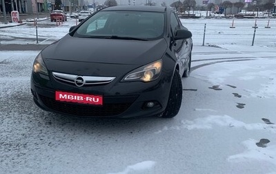Opel Astra J, 2012 год, 645 000 рублей, 1 фотография