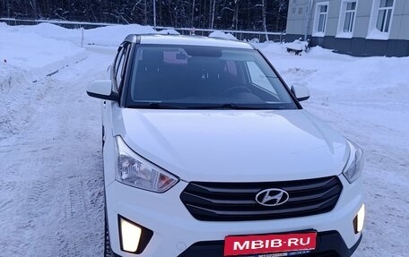 Hyundai Creta I рестайлинг, 2016 год, 1 500 000 рублей, 1 фотография