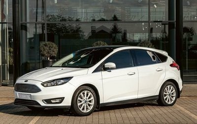 Ford Focus III, 2018 год, 1 095 000 рублей, 1 фотография