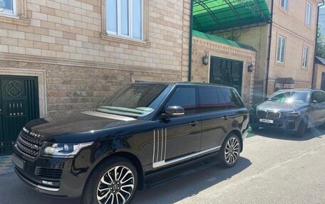 Land Rover Range Rover IV рестайлинг, 2017 год, 5 500 000 рублей, 1 фотография
