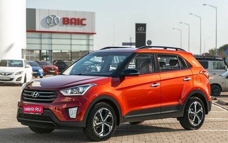 Hyundai Creta I рестайлинг, 2019 год, 1 645 000 рублей, 1 фотография