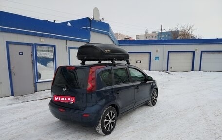 Nissan Note II рестайлинг, 2011 год, 550 000 рублей, 8 фотография