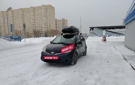 Nissan Note II рестайлинг, 2011 год, 550 000 рублей, 4 фотография