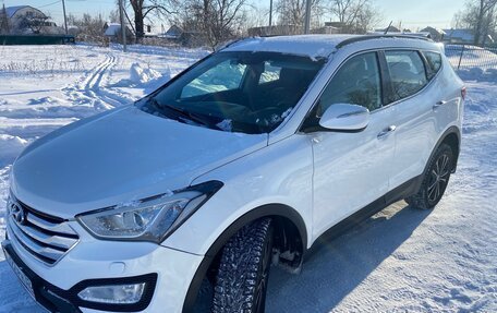 Hyundai Santa Fe III рестайлинг, 2013 год, 1 550 000 рублей, 4 фотография