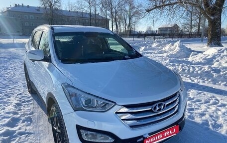 Hyundai Santa Fe III рестайлинг, 2013 год, 1 550 000 рублей, 3 фотография