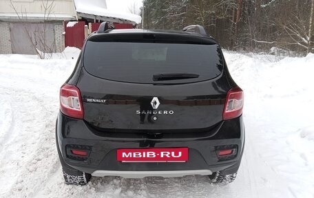 Renault Sandero II рестайлинг, 2019 год, 1 030 000 рублей, 6 фотография