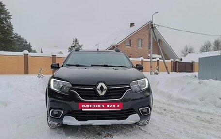Renault Sandero II рестайлинг, 2019 год, 1 030 000 рублей, 4 фотография