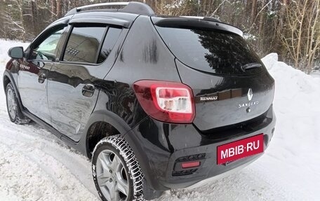 Renault Sandero II рестайлинг, 2019 год, 1 030 000 рублей, 5 фотография