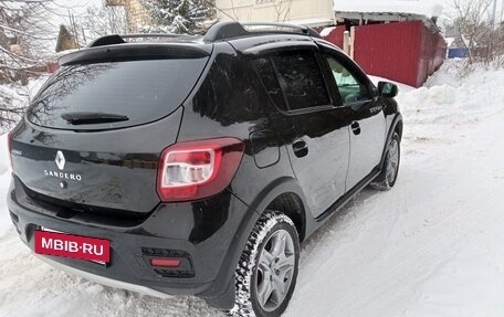 Renault Sandero II рестайлинг, 2019 год, 1 030 000 рублей, 7 фотография
