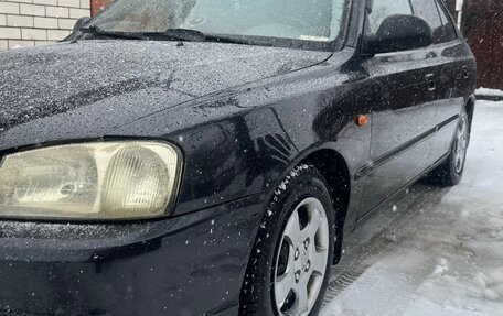 Hyundai Accent II, 2006 год, 330 000 рублей, 4 фотография