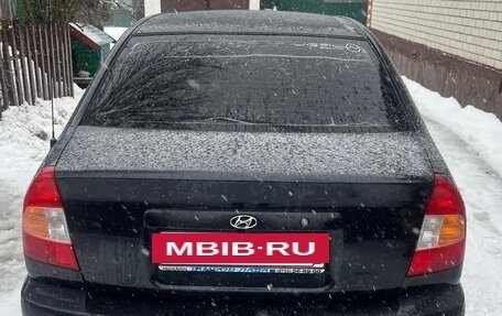 Hyundai Accent II, 2006 год, 330 000 рублей, 7 фотография