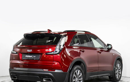 Cadillac XT4 I, 2021 год, 2 895 000 рублей, 5 фотография