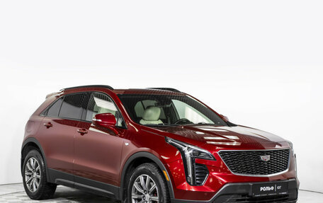 Cadillac XT4 I, 2021 год, 2 895 000 рублей, 3 фотография