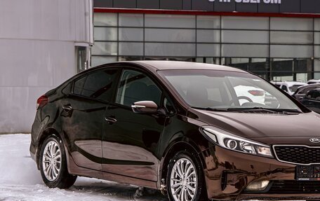 KIA Cerato III, 2017 год, 1 295 000 рублей, 7 фотография