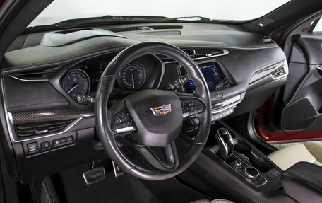 Cadillac XT4 I, 2021 год, 2 895 000 рублей, 29 фотография