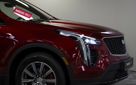 Cadillac XT4 I, 2021 год, 2 895 000 рублей, 32 фотография