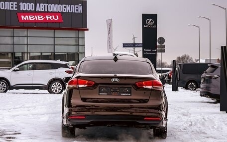 KIA Cerato III, 2017 год, 1 295 000 рублей, 5 фотография