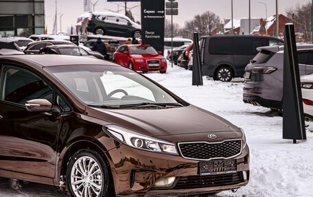 KIA Cerato III, 2017 год, 1 295 000 рублей, 9 фотография